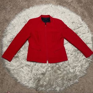 Lafayette 148 wool blazer size 14